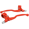 Remhandleset Lusito Lang (Model Monza) rood