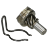 Kickstartrondsel Peugeot 50cc 2 Takt met Mikuni oliepomp (12,5mm)