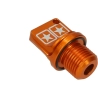 Plug bougiegat Stage6 CNC M14 oranje