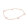 Vertandingsdekselpakking Stage6 R/T MK2 Minarelli HorizontaalTransmissiedeksel