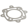 Cilinderkop spacer Stage6 1mm voor Gilera & Piaggio 125 – 180cc 2 Takt (watergekoeld)