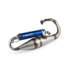 Uitlaat Stage6 Pro Replica MKII blauw Peugeot Verticaal 2 Takt 