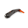 Kickstartpedaal Stage6 CNC Evo MK3 Zwart/Oranje Minarelli & Peugeot