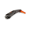 Kickstartpedaal Stage6 CNC Evo MK3 Zwart/Oranje Piaggio