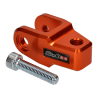 Stage6 Schokbrekerverlenger oranje 40mm Minarelli & Peugeot scooters