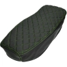 Zadelhoes voor Simson S50, S51, S70 zwart/groen 