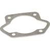 Cilinder voetafstandplaat Schmitt 46.5mm 50-60cc 2.0mm voor Simson o.a. S51