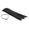 Tiewrap set 4.5 x 380mm zwart  (100 stuks)