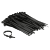 Tiewrap set 7.5 x 180mm zwart  (100 stuks)