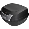 Topkoffer Shad SH40 inclusief slede 40 liter zwart