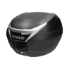 Topkoffer Shad SH34 inclusief slede 34 liter zwart / carbon