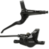 Schijfremset Shimano MT402-3 / MT410 achterzijde