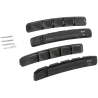 Remrubber Shimano M70CT4 V-brake - o.a. BR-M570 - BR-M970 (2 sets)
