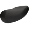 Zadel voor MBK Booster, Yamaha Bws zwart (vanaf 2004)