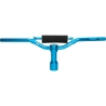 Sportstuur met stuurclamp STR8 voor MBK Booster, Yamaha Bws blauw