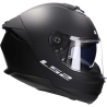LS2 -  Helm Stream II FF808 mat zwart