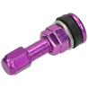 Ventiel aluminium tubeless recht paars