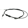 Gaskabel Supertec voor Aprilia SR (Piaggio motor)