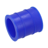 T4T Uitlaatrubber Ø30-30mm blauw