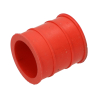 T4T Uitlaatrubber Ø30-30mm rood