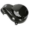 Koelkap / vliegwieldeksel T4T MBK Booster, Yamaha Bws zwart (2004)