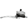 Rempomp T4T CNC zwart/zilver rechts