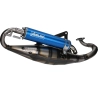 Uitlaat Yasuni R blauw Peugeot horizontaal 2 Takt
