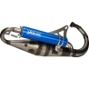 Uitlaat Yasuni R-Pro blauw Minarelli Verticaal 2 Takt