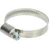 Slangklem W2 RVS / Gegalvaniseerd 9mm, 30-45 mm