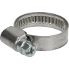 Slangklem W2 RVS / Gegalvaniseerd 9mm, 16-27 mm