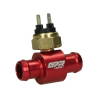 Temperatuurschakelaar met Adapter Voca 18mm Rood CNC (60-70 Graden)