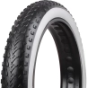 Vee Tire - Buitenband Vee Tire Mission Command White Wall voor Fatbike 4.00x20