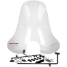 Windscherm voor AGM VX50, BTC Riva transparant