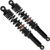 Schokbrekerset YSS High Performance Pro X Citta, Puch Maxi, Tomos 350mm zwart