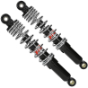 Schokbrekerset YSS High Performance Pro X Citta, Puch Maxi, Tomos 300mm zwart / chroom