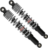 Schokbrekerset YSS High Performance Pro X Citta, Puch Maxi, Tomos 320mm zwart / chroom