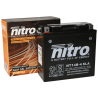 Accu Nitro YT14B-4 Gel 12V 11AH (onderhoudsvrij)