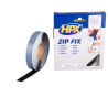HPX Zip fix klittenband (haak) zwart 20mm x 5m