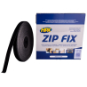 HPX Zip fix klittenband (lus) zwart 20mm x 25m