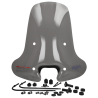 Windscherm Piaggio Zip smoke