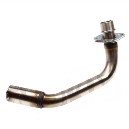 Uitlaatbocht Tecnigas 4scoot Vespa Lx 50 4t 2v / Vespa S 4t 2v / Primavera 4t 2v / Sprint 4t 2v / Piaggio zip 4t (2v motor) CE Gekeurd
