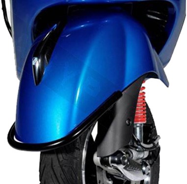Valbeugel Voorspatbord Mat Zwart Vespa GT / Vespa GTV / Vespa GTS Super Origineel 1B000704