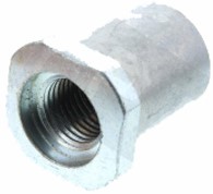 borgmoer schokbrekerhouder vespa sprint / primavera origineel 1C000499