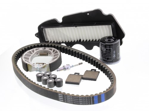 Onderhoudspakket vespa LX 125cc injectie 4t 3v / vespa s 125cc injectie 4t 3v / vespa lxv 125cc injectie 4t 3v origineel