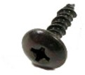 parker kort stuurkap vespa sprint / primavera zwart origineel 297498