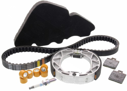 Onderhoudspakket Piaggio Liberty 50 4t 2v / Derbi Sonar 50 4t 2v Origineel 497367
