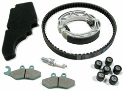 Onderhoudspakket Piaggio Fly 4t 2v / Derbi Boulevard 4t 2v Origineel
