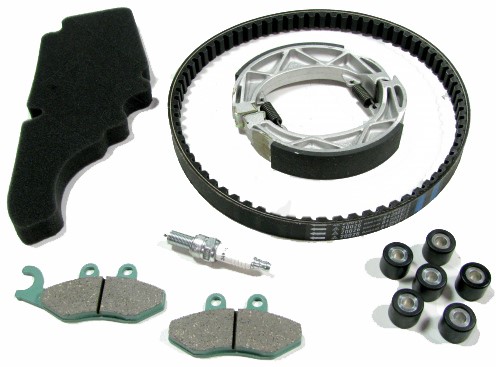 Onderhoudspakket Piaggio Fly 4t 2v / Derbi Boulevard 4t 2v Origineel