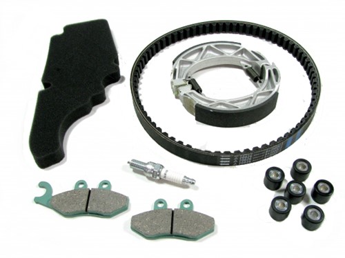 Onderhoudspakket Derbi Boulevard 50 / Piaggio Fly 50 AIR 4T 2V Origineel