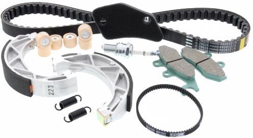 Onderhoudspakket Piaggio Fly 2t / Derbi Boulevard 2t Origineel